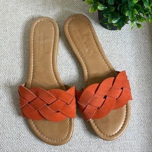 Mila Paoli brand sandal women’s 7.5